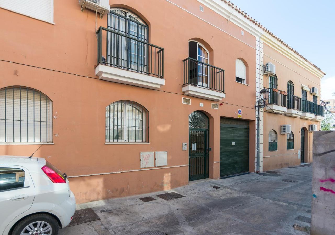 Apartamento Con Parking Gratis En El Centro De Malaga Apartment Bagian luar foto