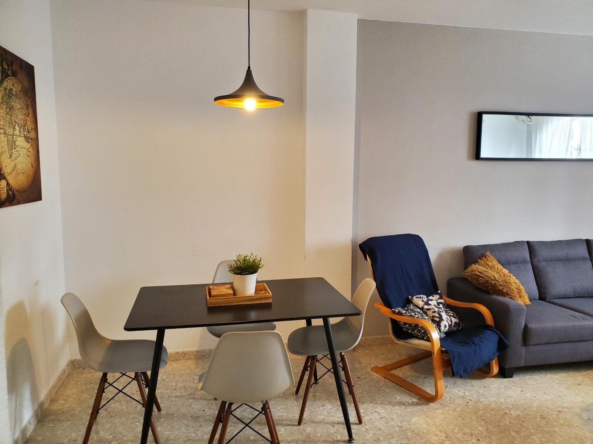 Apartamento Con Parking Gratis En El Centro De Malaga Apartment Bagian luar foto