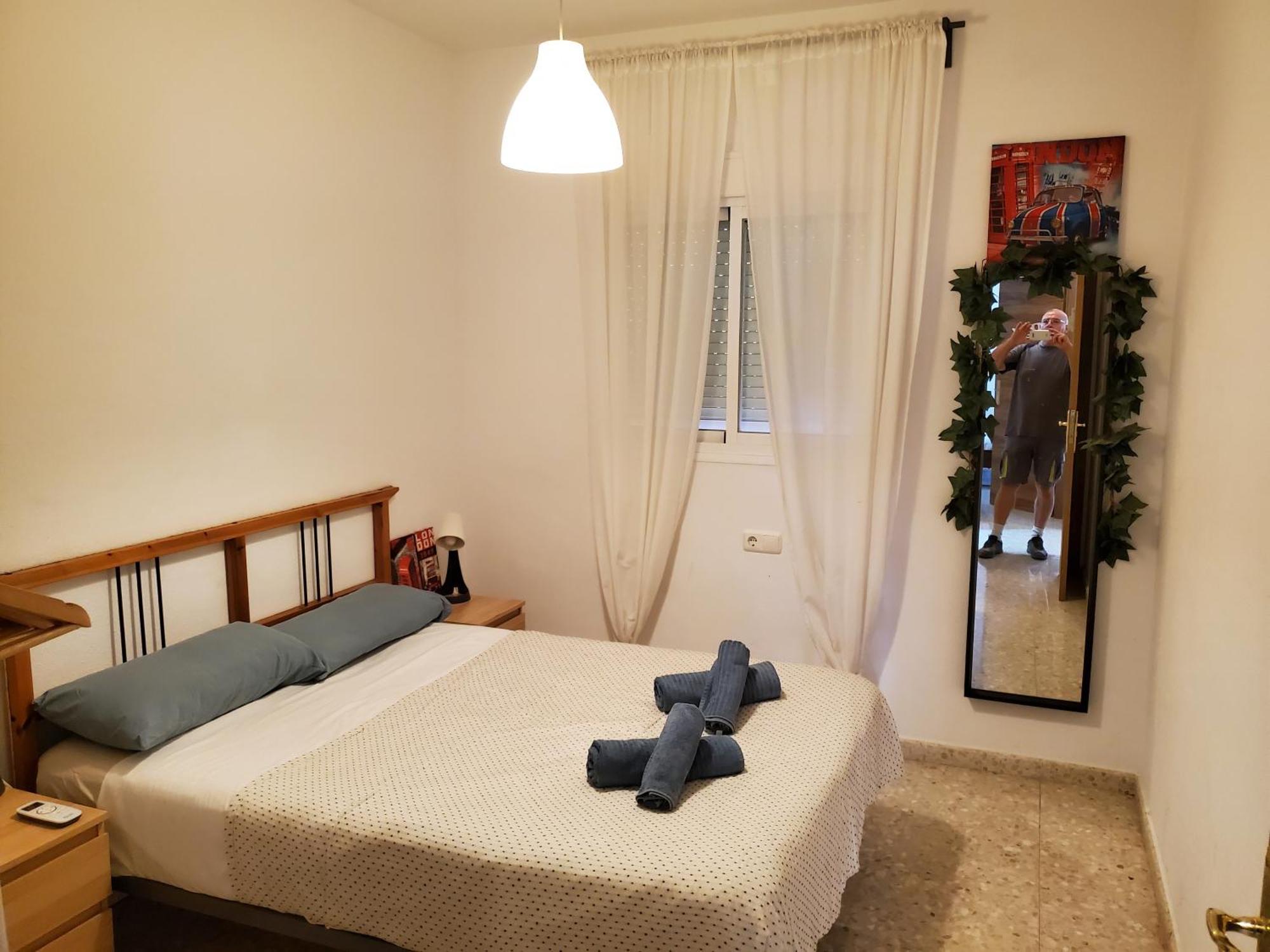 Apartamento Con Parking Gratis En El Centro De Malaga Apartment Bagian luar foto