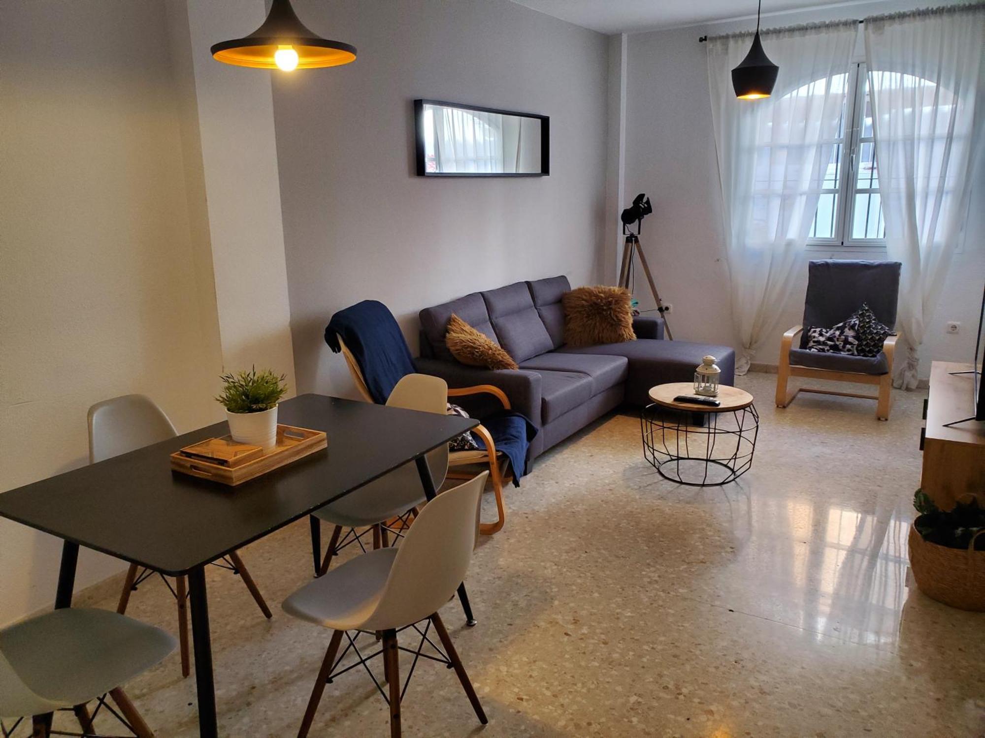Apartamento Con Parking Gratis En El Centro De Malaga Apartment Bagian luar foto