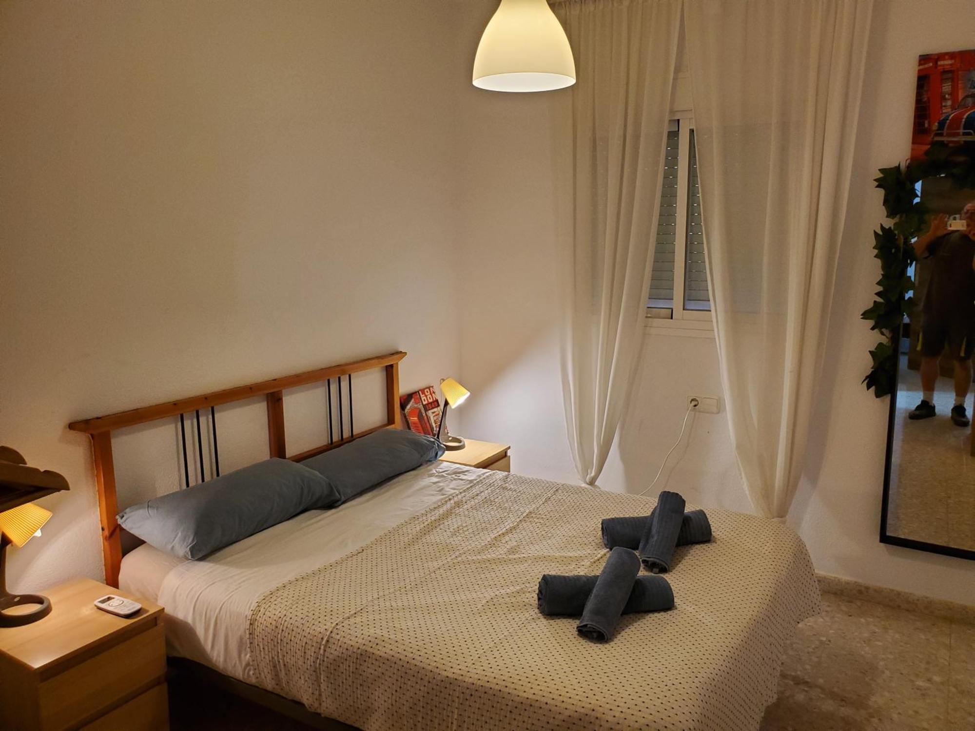 Apartamento Con Parking Gratis En El Centro De Malaga Apartment Bagian luar foto
